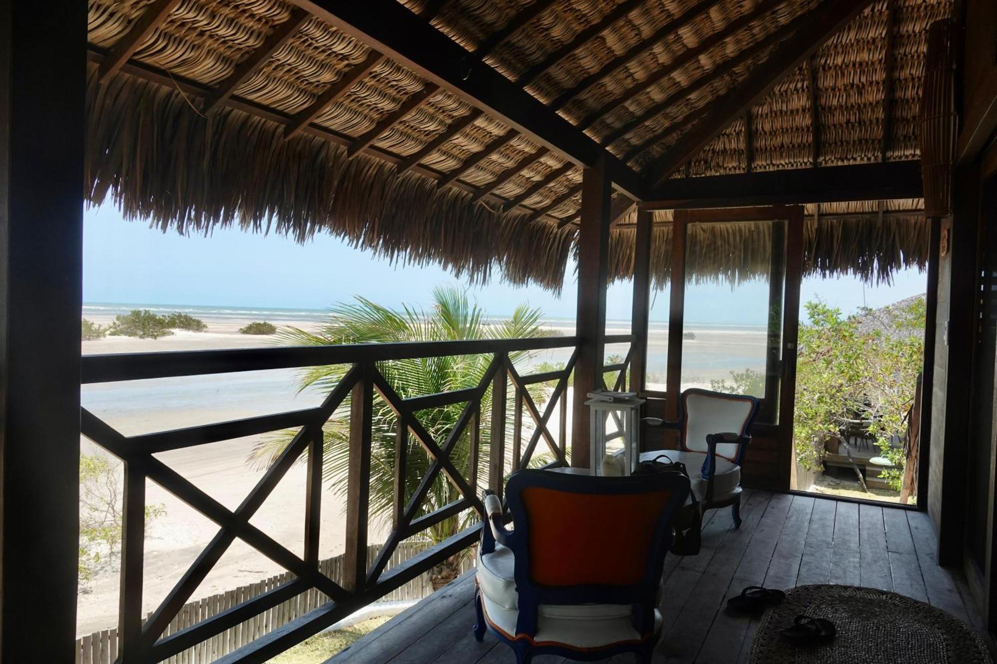 Kitejuba Bungalows Tatajuba Exterior photo