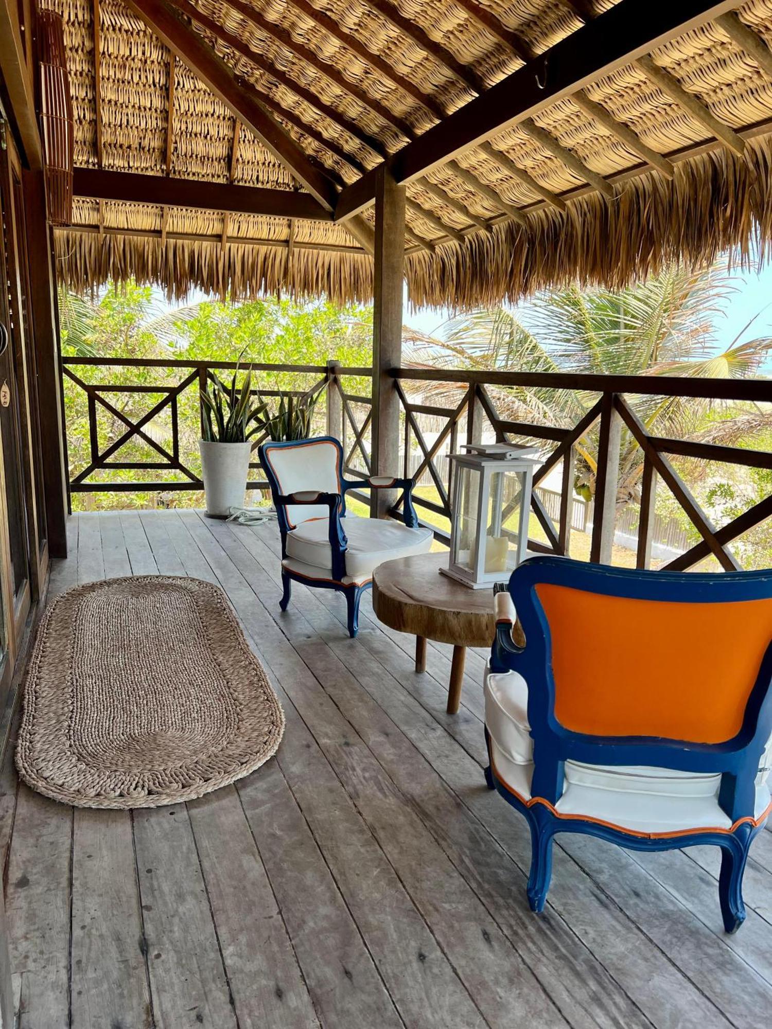 Kitejuba Bungalows Tatajuba Exterior photo